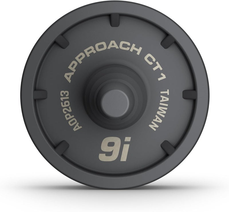 GARMIN علامات تتبع مضرب الجولف Approach® CT1، تتوافق مع ساعة الجولف الذكية، تتبع الضربات على أي مضرب، تصميم بدون بطارية - Image 4